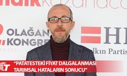 Turgut Alas: Patatesteki fiyat dalgalanmaları tarımda yapılan hataların sonucudur