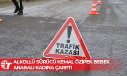 Alkollü sürücü Kemal Özipek bebek arabalı kadına çarptı