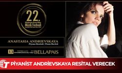 Uluslararası Kuzey Kıbrıs Müzik Festivali’nde Piyanist Andrievskaya resital verecek