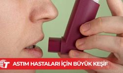 Astım atağına karşı 50 yıl sonra ilk kez yeni bir tedavi yöntemi keşfedildi