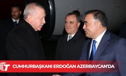 Cumhurbaşkanı Erdoğan Azerbaycan'da