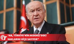 Bahçeli: AB'nin Güney Kıbrıs’ın tezlerine alet olması barışa tahammülsüzlüktür