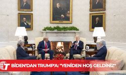 Biden ile Trump'ın Beyaz Saray'da buluştu