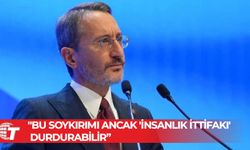 Fahrettin Altun: Bir gün elbet özgür olacak Filistin