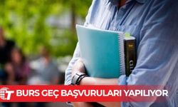 2024-25 Öğretim Yılı Güz Dönemi burs geç başvuruları 18-19 Kasım'da kabul edilecek