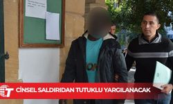 Yatağında uyuyan genç kıza saldırdı!