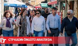 CTP, Lefkoşa’da “Eşitlik Solda, Direniş Yolda” bildirisi dağıttı