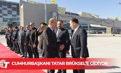 Cumhurbaşkanı Tatar Brüksel’e gidiyor