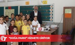 İsmini çocukların belirlediği “Beyarmudu #Doğa Parkı” hizmete giriyor