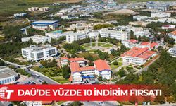 DAÜ’den bahar dönemi harçlarında peşin ödeme yapan öğrencilere yüzde 10 indirim fırsatı