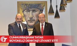 Ersin Tatar, Rauf Alp Denktaş ile görüştü: Kıbrıs sorunu ve küresel gelişmeler ele alındı