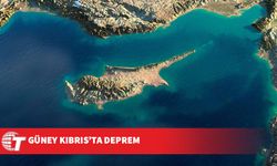 Güney Kıbrıs’ta deprem meydana geldi