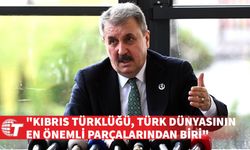 Mustafa Destici, KKTC'nin 41. kuruluş yılını kutladı