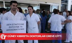 Güney Kıbrıs'ta doktorlar 48 saatlik greve gitti, sağlık sistemi aksadı!