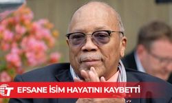 Quincy Jones, hayatını kaybetti