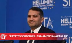 Mahmut Erden’den patates ithalatına tepki: Nisan'dan beri aklınız neredeydi?