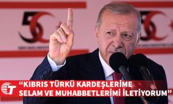 Erdoğan’dan KKTC mesajı