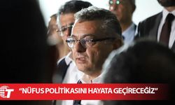 Tufan Erhürman: İlk işimiz nüfus sayımı olacak