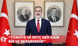 Hakan Fidan: “KKTC’nin hak ettiği yere gelmesi için çalışmaya devam edeceğiz”