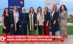 GİKAD yönetimi “Teknolojide Fark Yaratan Kadın Liderler” eğitimini tamamladı