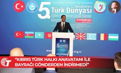 Gardiyanoğlu: Kıbrıs Türk halkının Türk dünyasında sesini duyurabilmesi çok önemli