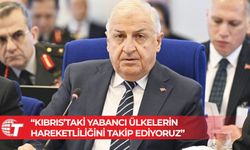 Türkiye Milli Savunma Bakanı Güler: Güney Kıbrıs, kriz ortamından istifade etmeye çalışıyor!