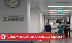 Güney Kıbrıs'ta her 7 kişiden biri hastaneden başka hastalık kaptığı iddia edildi