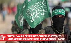 Hamas: Gazze'nin yönetimi için komite kurulmasını, "tamamen yerel olması şartıyla" kabul ediyoruz