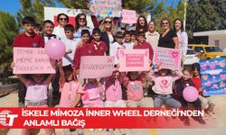 İskele Mimoza İnner Wheel Derneği'nden anlamlı bağış