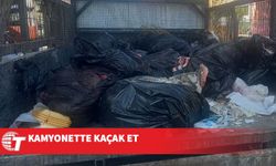 Gazimağusa’da 448 kilo kaçak et yakalandı