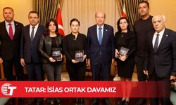 Tatar: İsias ortak davamız, acımız hepimizin acısıdır