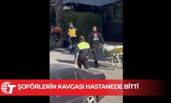 Minibüs şoförlerinin kavgası hastanede bitti: Şahıslar tutuklandı