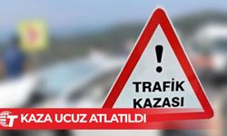 Girne - Lefkoşa yolunda korkutan kaza