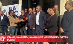 Lefkoşa Kaza Tapu Amirliği'nde personel ve ekipman eksikliği grevi