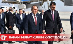 T.C. Çevre, Şehircilik ve İklim Değişikliği Bakanı Murat Kurum KKTC’ye geldi