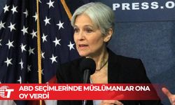 Amerikalı Müslümanların yarısından fazlası, Trump veya Harris yerine Jill Stein'e oy verdi