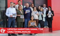 Kanal T ve Bağımsız Gazete’den Lefkoşa Maratonu’na destek!