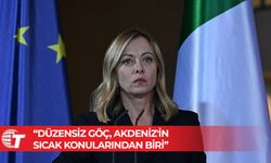 İtalya Başbakanı Meloni: Akdeniz'i dünyaya açılmak isteyen bir alan olarak düşünmeliyiz