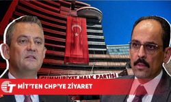 MİT Başkanı İbrahim Kalın, CHP Lideri Özgür Özel ile görüştü