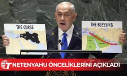 Netanyahu'dan "İran'ın nükleer silaha sahip olmasının engellenmesi en önemli önceliğimiz" açıklaması