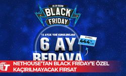 Nethouse’tan Black Friday’e Özel Kaçırılmayacak Fırsat