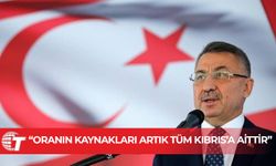 Fuat Oktay: Kıbrıslı Türklerin hakları yok sayılmak istendi