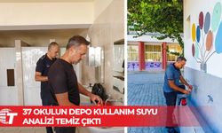 Lefkoşa’da 37 okulun depo kullanım suyu analizi temiz çıktı