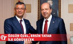 CHP Genel Başkanı Özel, Cumhurbaşkanı  Tatar ile görüşecek