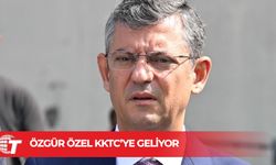 CHP Genel Başkanı Özgür Özel, 15 Kasım’da Lefkoşa’da olacak