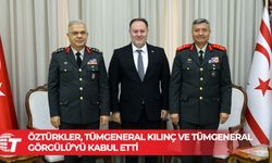 Öztürkler, Tümgeneral Kılınç ve Tümgeneral Görgülü’yü kabul etti