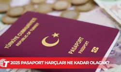 Türkiye'de 6 aylık pasaport harcı 2 bin 359 TL'ye yükseldi