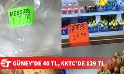 Güney Kıbrıs’ta 1 kilo patates 40 TL, KKTC’de 129 TL