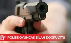 Yer Kıbrıs: Hırsızlık yaparken suçüstü yakalandı, polise oyuncak silah doğrulttu