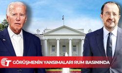 Rum basını Hristodulidis-Biden görüşmesinin Kıbrıs sorununu içermediğini ifade etti